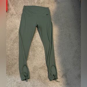 Nike Dri-fit high waisted work out pants